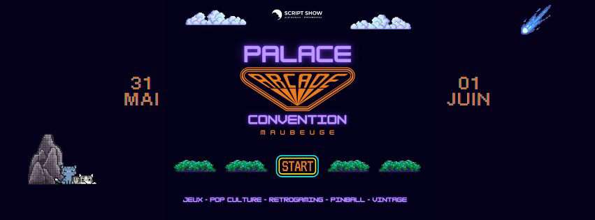 Palace Arcade Convention 2025