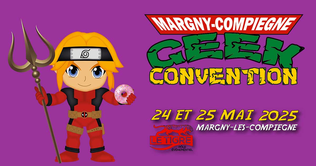 Compiègne Geek Convention
